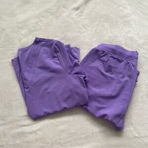 Lavender Mandala Scrub set - Medium